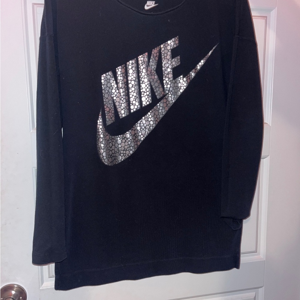 Nike Long Sleeve Crew Neck Tee